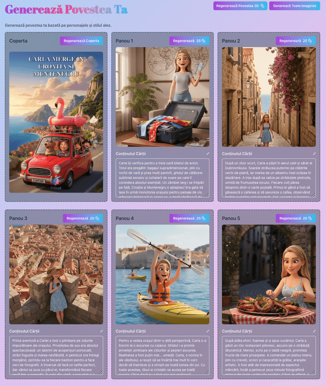 Preview Generezi povestea ta