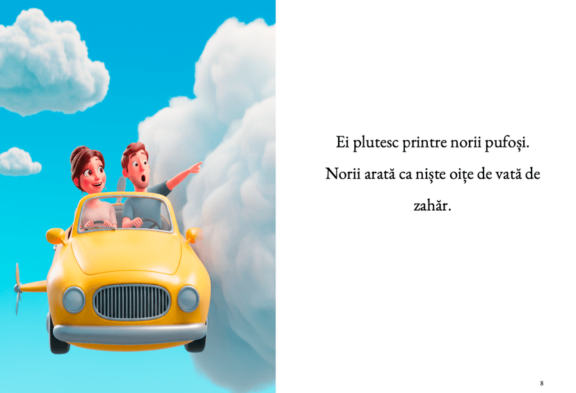 Poveste creată de Ioana Țurcanu