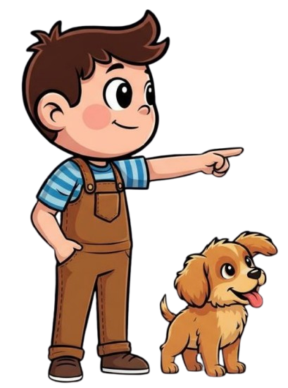 Magical storytelling illustration